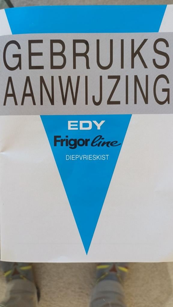 Diepvrieskist 308 liter, Ophalen, Vrieskist, Gebruikt, Minder dan 85 cm