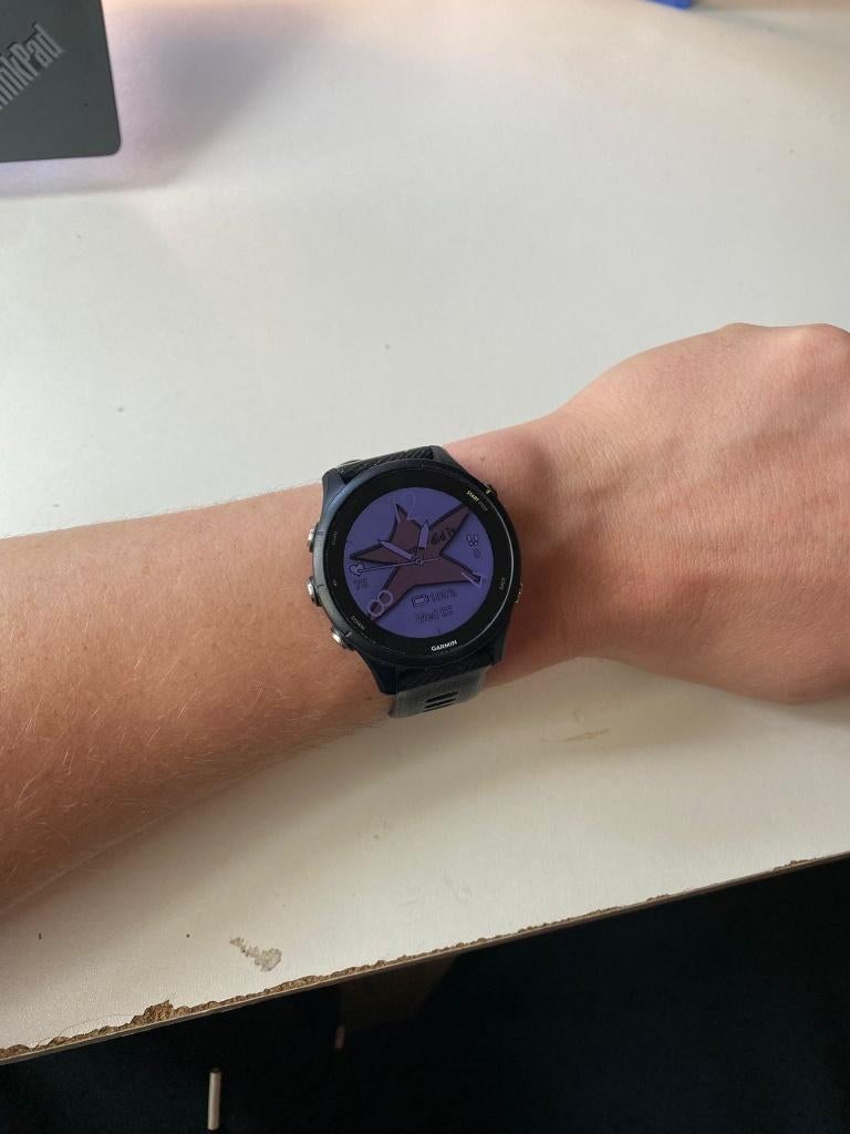 GARMIN WATCH, Zwart, Ophalen of Verzenden, Zo goed als nieuw, Android