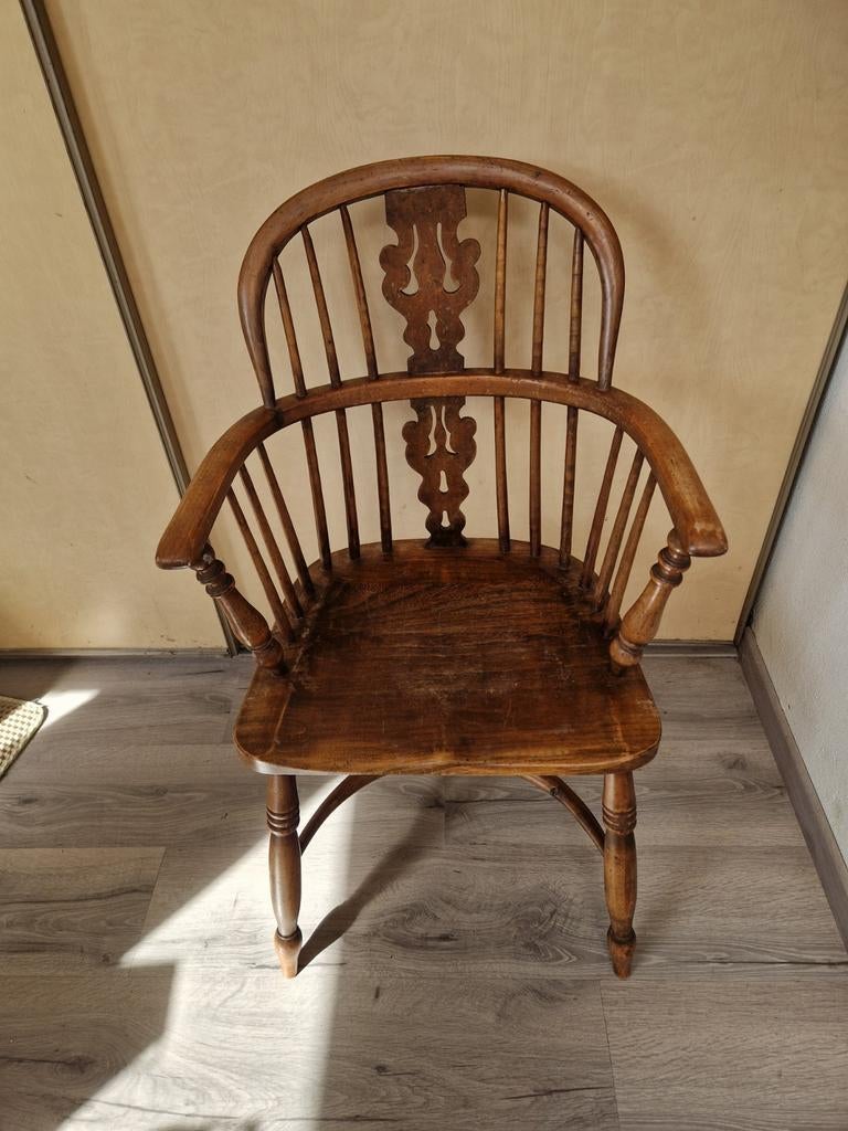 Antieke Windsor stoelen, Ophalen of Verzenden