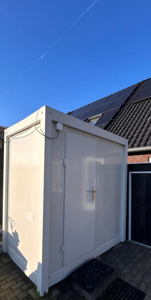 Nooddouche- toilet, Doe-het-zelf en Verbouw, Ophalen, Gebruikt, Douche