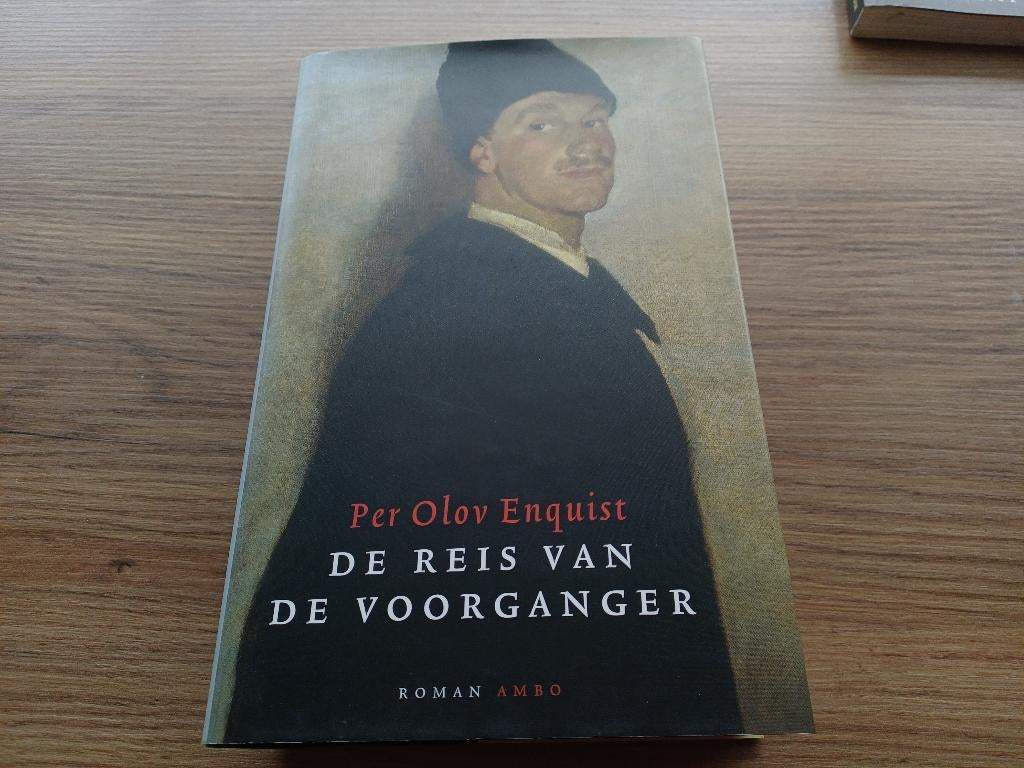 Nieuwstaat De reis van de voorganger Per Olov Enquist, Ophalen of Verzenden, Zo goed als nieuw, Per Olov Enquist