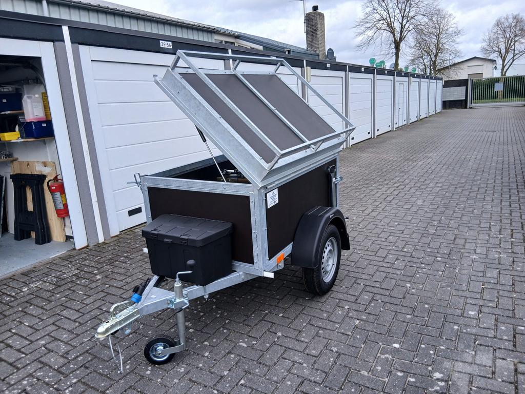 bagage wagen van J.S. UIT DEN BOCH ( kwaliteit wagen ), Auto diversen, Aanhangers en Bagagewagens, Ophalen, Zo goed als nieuw