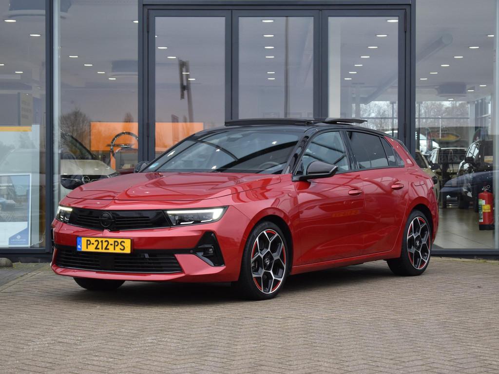 Opel Astra 1.6 Hybrid GS Line | HUD / 360 camera / Pano, 12 maanden, Gebruikt, 4 cilinders, Overige kleuren