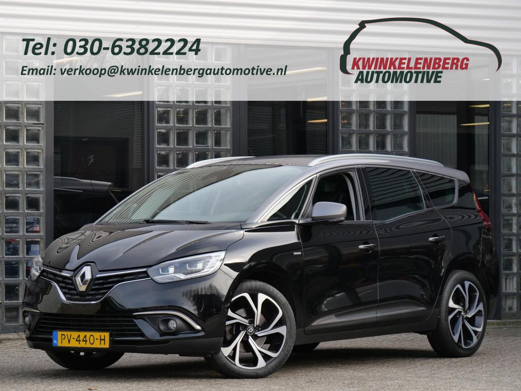 Renault Grand Scénic 1.2TCe BOSE/ 7-PEROONS/ LEER/ CAMERA/, Auto's, Voorwielaandrijving, Gebruikt, 4 cilinders, 1850 kg