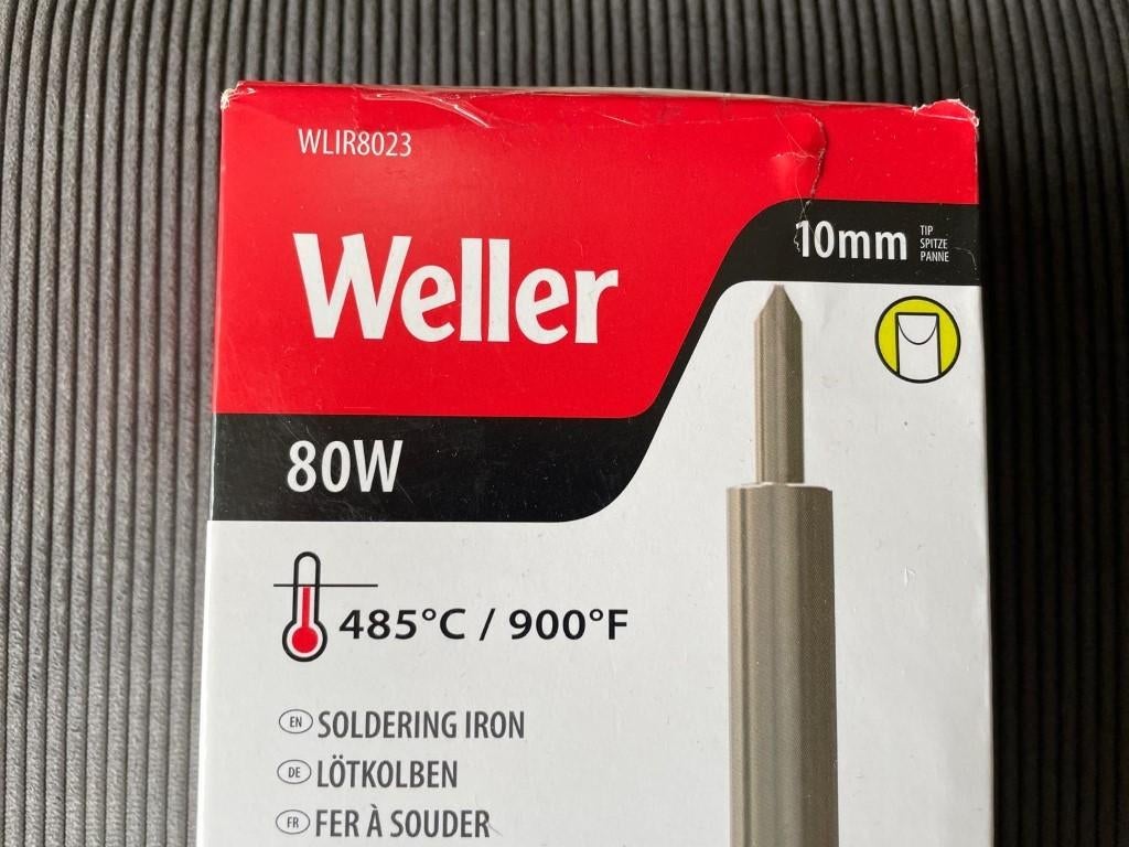 Weller WLIR8023 Soldeerbout, 80W, Ophalen of Verzenden, Weller