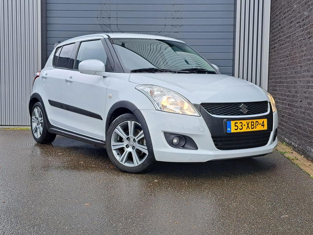 Suzuki Swift 1.2 Exclusive EASSS Ecc|Cruise|Nap, Auto's, Voorwielaandrijving, Stof, Gebruikt, 4 cilinders