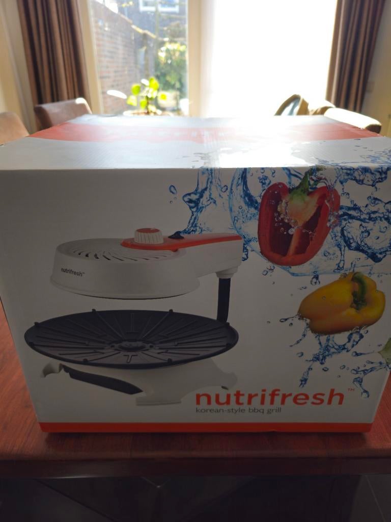 Nutrifresh Koreaanse BBQ grill - Ongebruikt, Ophalen of Verzenden, Nieuw