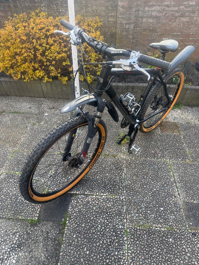 Fiets, Minder dan 10 versnellingen, Gebruikt, 26 inch, 49 tot 53 cm