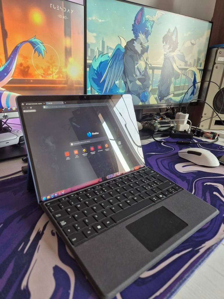 Microsoft Surface Pro 11 13' 16/512, Qwerty, Snapdragon X Plus, 13 inch, Met touchscreen