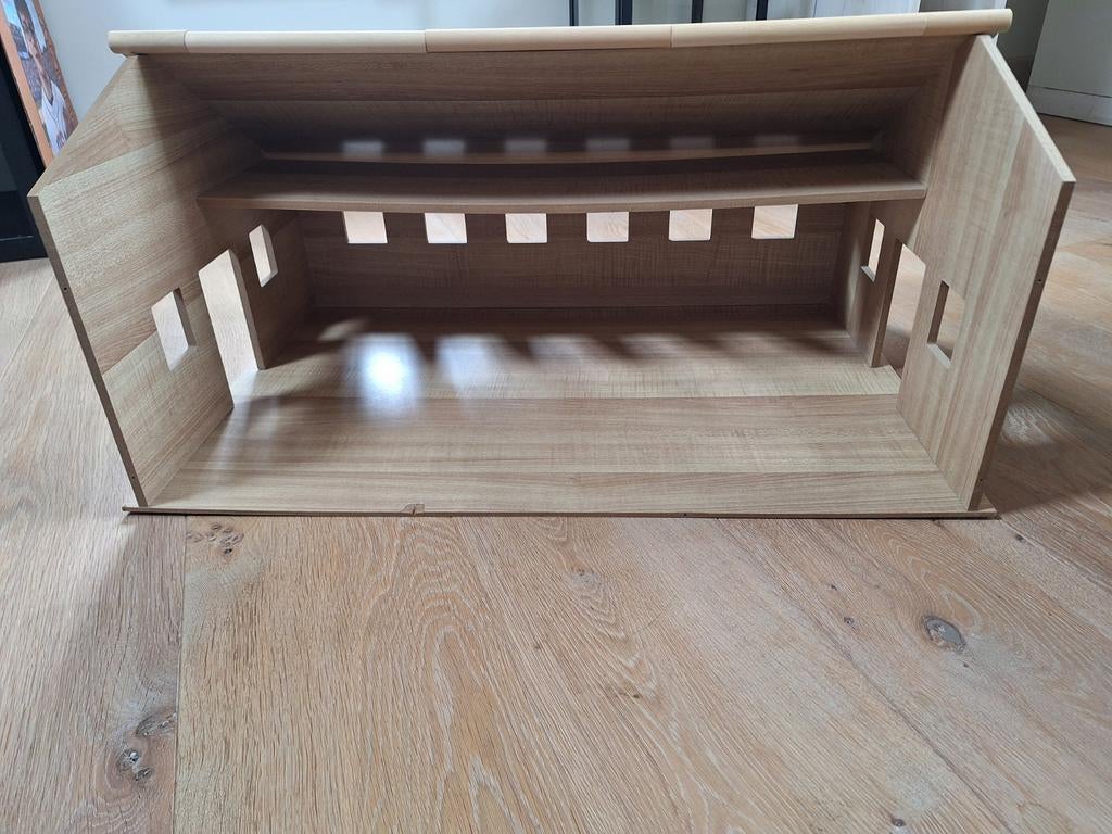 Siku Stal / Schuur 77x49 cm - Schaal 1:32, Ophalen