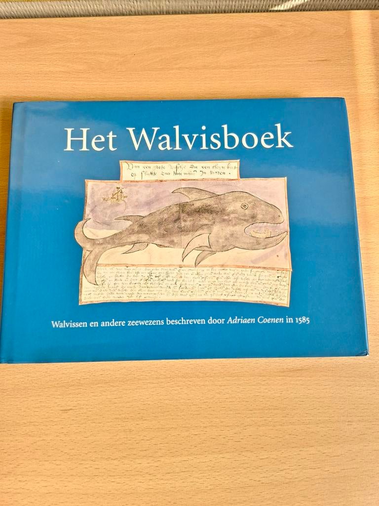 Het Walvisboek Adriaen Coenen Egmond, Verzenden, Gelezen, Europa