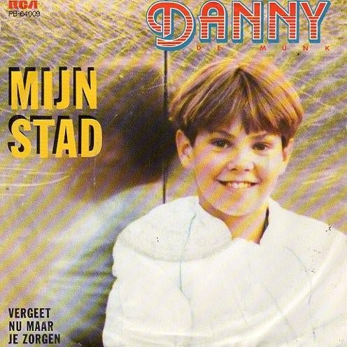 Danny (De Munk) – Mijn Stad (1984), Ophalen of Verzenden, Gebruikt, Overige formaten, Levenslied of Smartlap