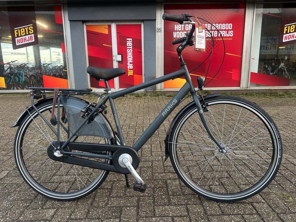 Fietshokje Beverwijk: Raaks Furore herenfiets H50 N3 NIEUW, Overige merken, Raaks Fietsen, Versnellingen, Nieuw