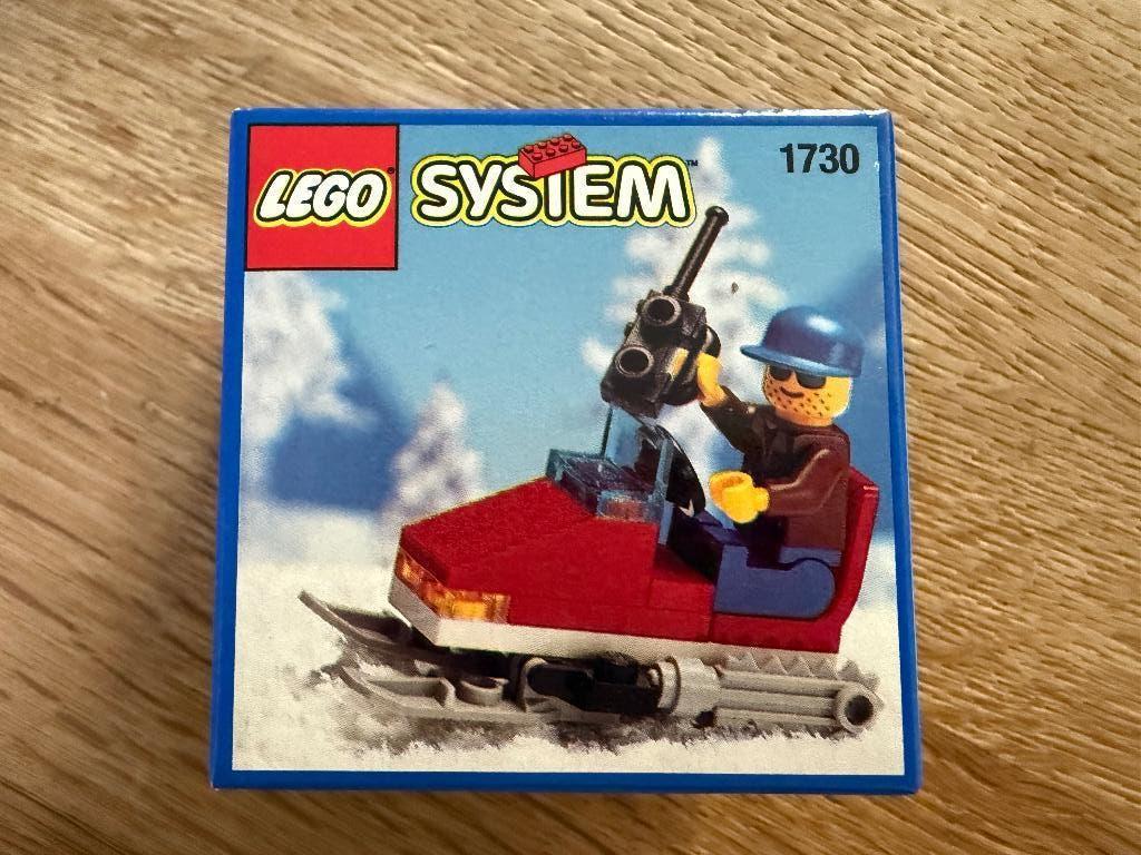 LEGO System 1730 Snow scooter Sneeuwscooter, Overige thema's, Lego, Accessoire, Ophalen of Verzenden