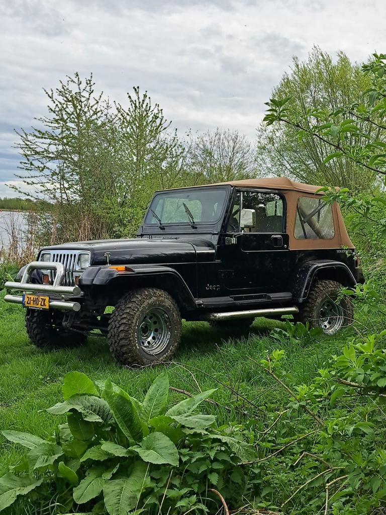 Jeep wrangler yt 6 cilinder., Auto's, Particulier, Te koop