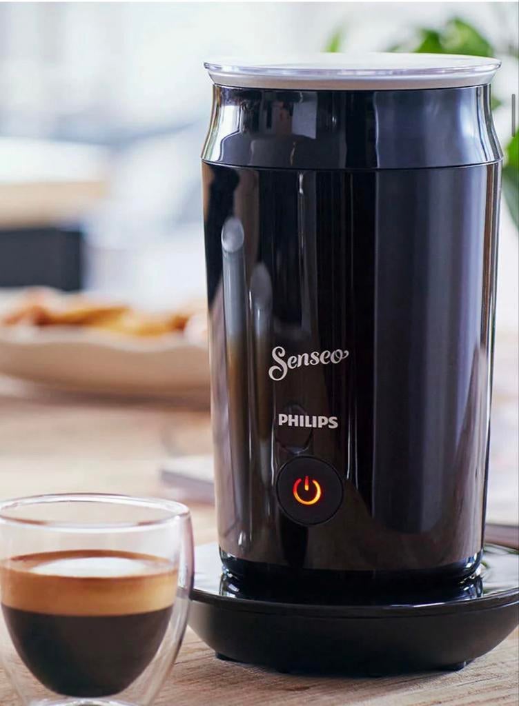Philips Senseo melkopschuimer, Ophalen of Verzenden, Gebruikt, Elektrische melkopschuimer
