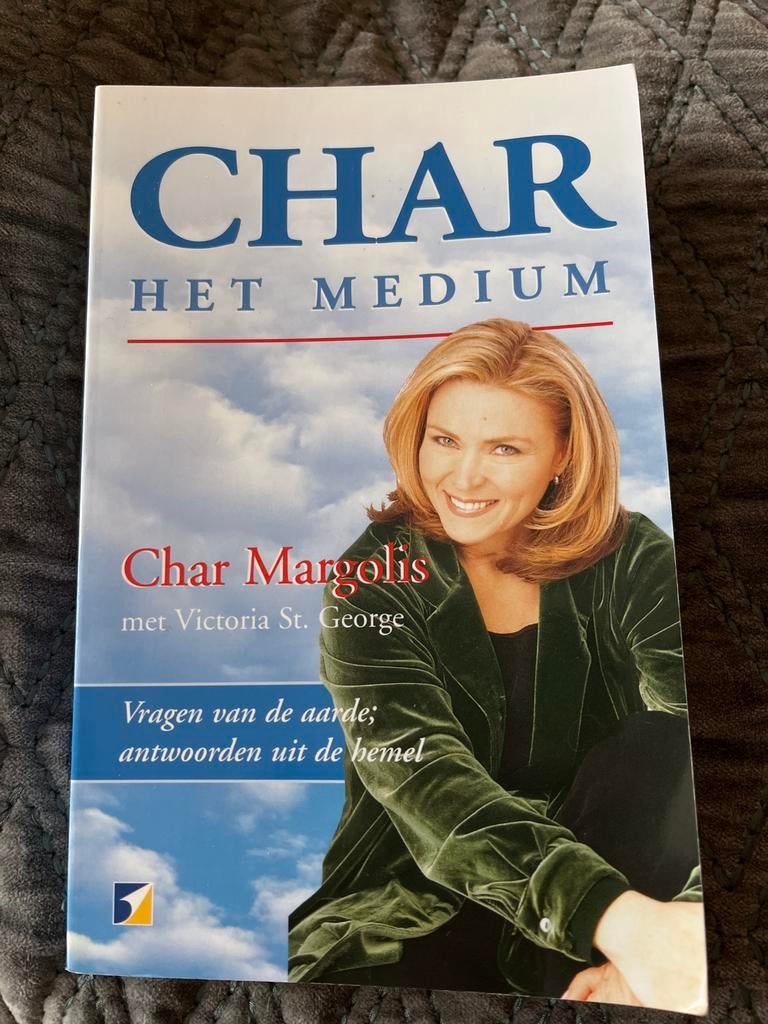 Char Het Medium - Char Margolis, Ophalen of Verzenden, Gelezen, Spiritualiteit algemeen, Achtergrond en Informatie