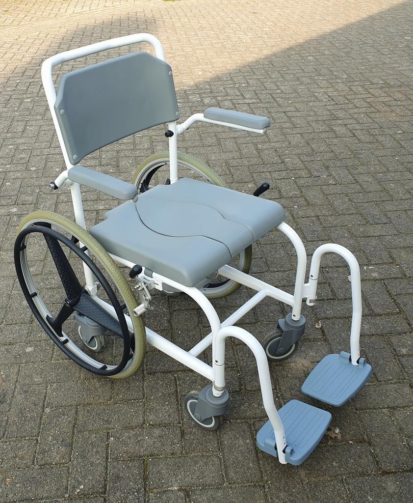 Nieuwe doucherolstoel toiletrolstoel merk Excel NIEUW, Diversen, Rolstoelen, Nieuw, Doucherolstoel toiletrolstoel, Ophalen of Verzenden
