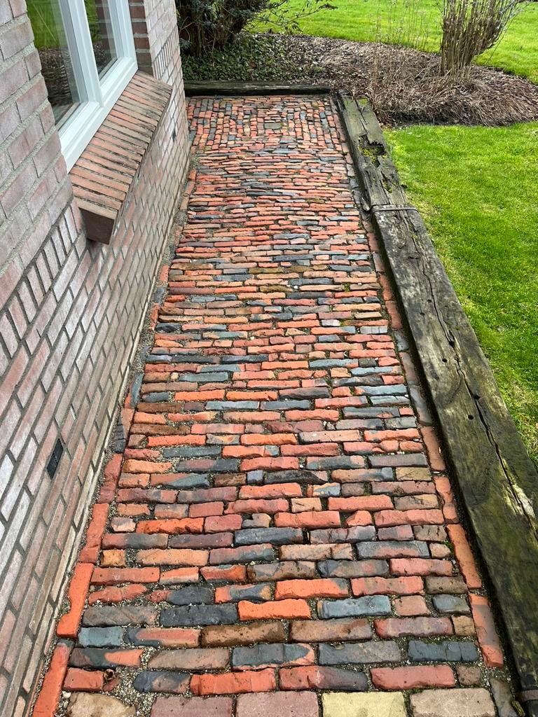 Gebakken oude waaltjes, Ophalen of Verzenden, Gebruikt, 10 m² of meer, Overige typen