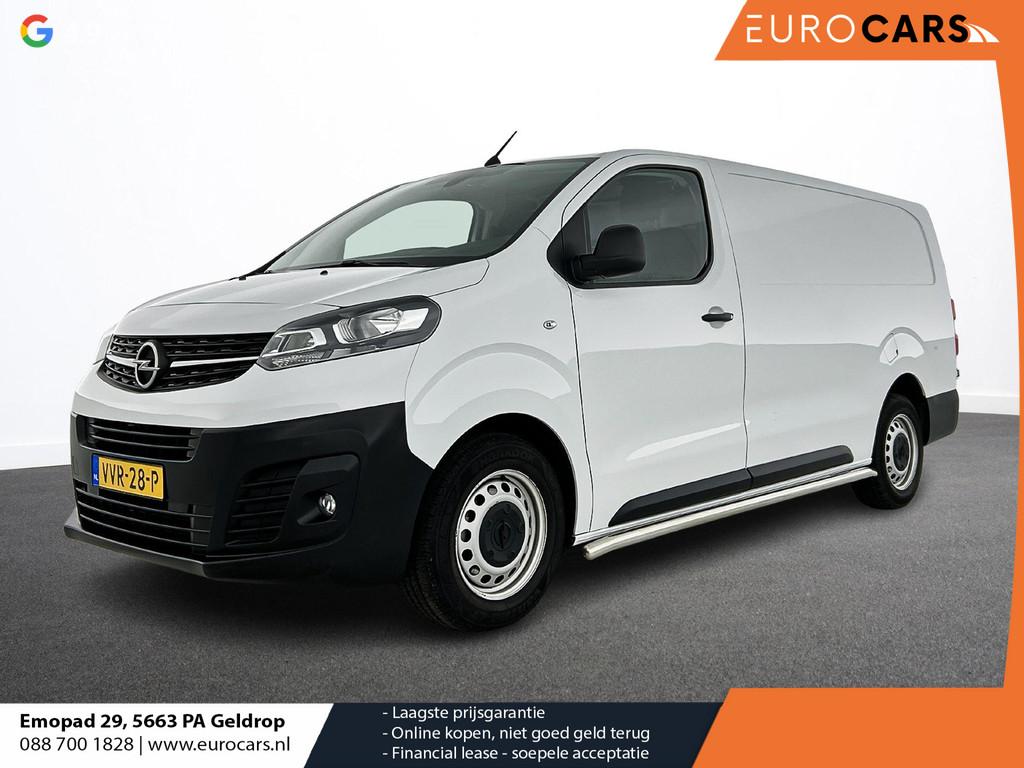 Opel Vivaro 2.0 145 pk L3H1 Edition Automaat Navigatie Cruis, Stof, Gebruikt, Euro 6, 2500 kg