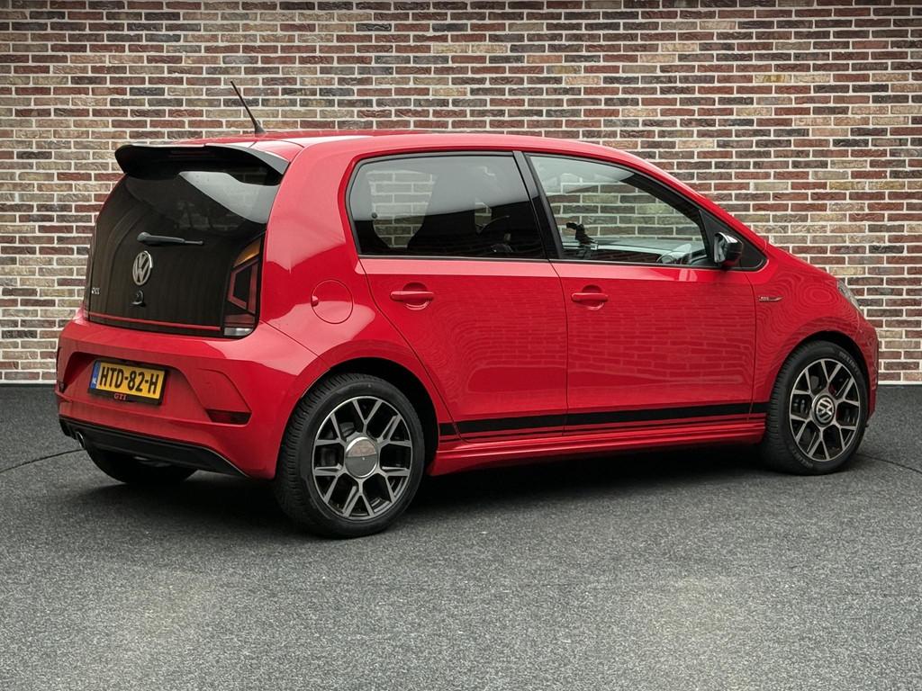 Volkswagen Up! 1.0 TSI GTI Camera | Pano| Cruise, 970 kg, Stof, Gebruikt, 4 stoelen