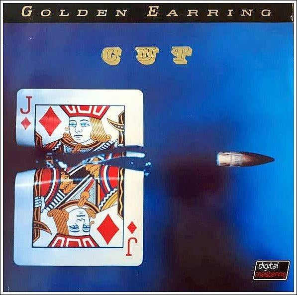 Golden Earring: CUT. (Duitsland- Mercury records), Cd's en Dvd's, Ophalen of Verzenden, Gebruikt, Overige formaten