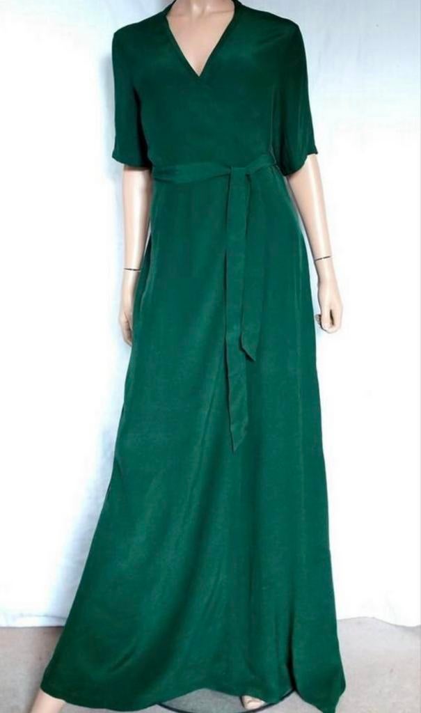 Samsoe Samsoe prachtige maxi jurk maat m / l, Kleding | Dames, Jurken, Maat 38/40 (M), Ophalen of Verzenden, Zo goed als nieuw