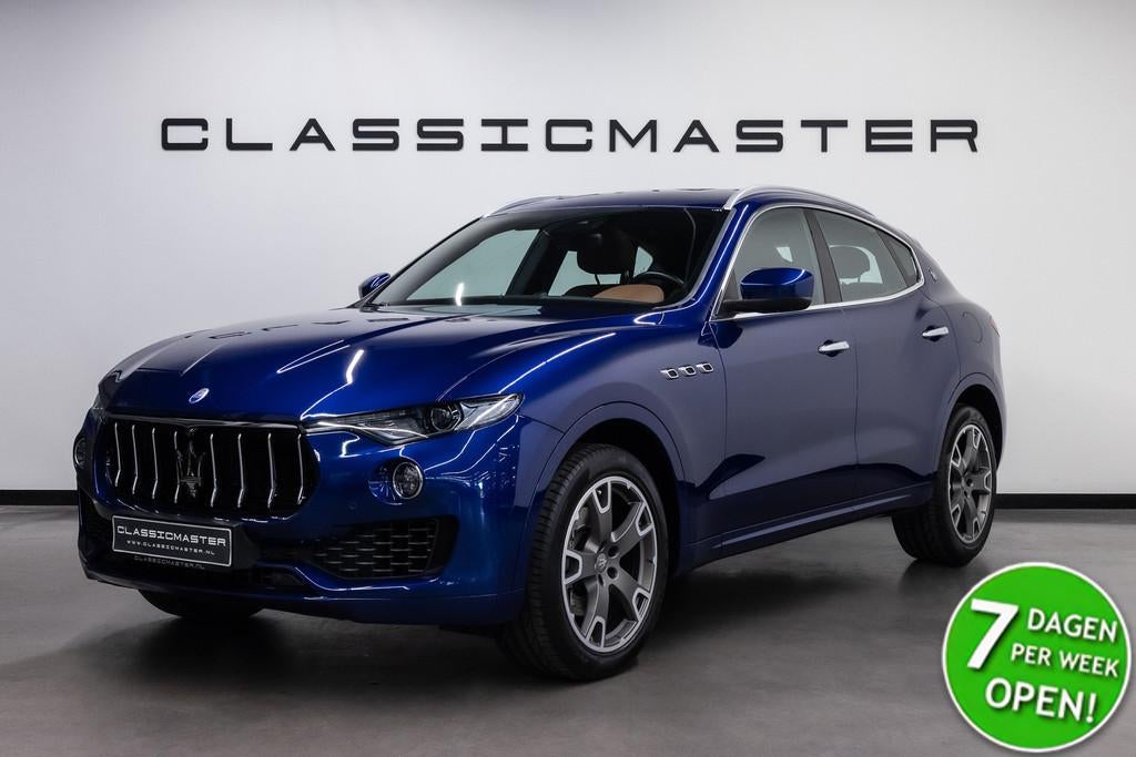 Maserati Levante 3.0 V6 AWD GranLusso Dealer auto (bj 2017), Auto's, Maserati, Automaat, Gebruikt, Euro 6, Leder