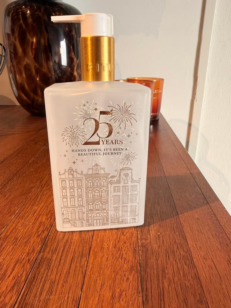 UNIEK! Glazen zeep dispenser van Rituals, Ophalen of Verzenden, Nieuw