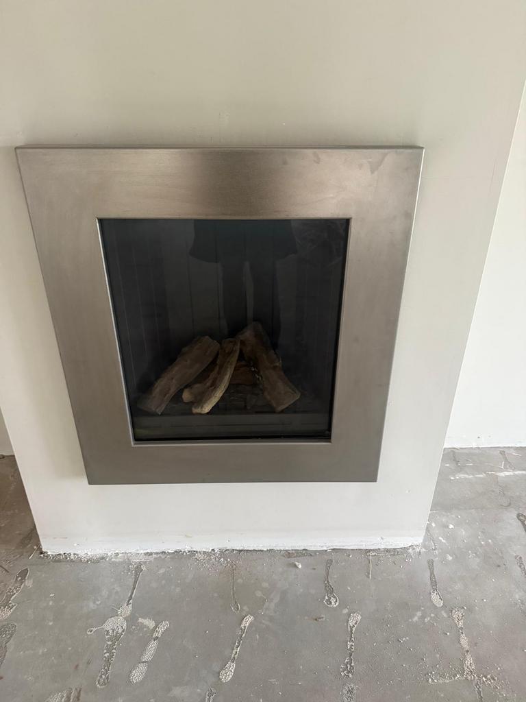 Mooie inbouw gashaard van belfores, Huis en Inrichting, Ophalen, Inbouwhaard, Gashaard