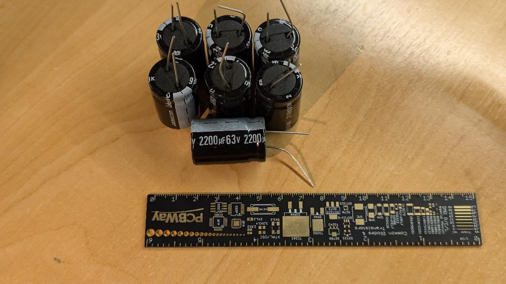 Jamicon 2200uf/63V 7 stuks nieuw, Ophalen of Verzenden, Nieuw