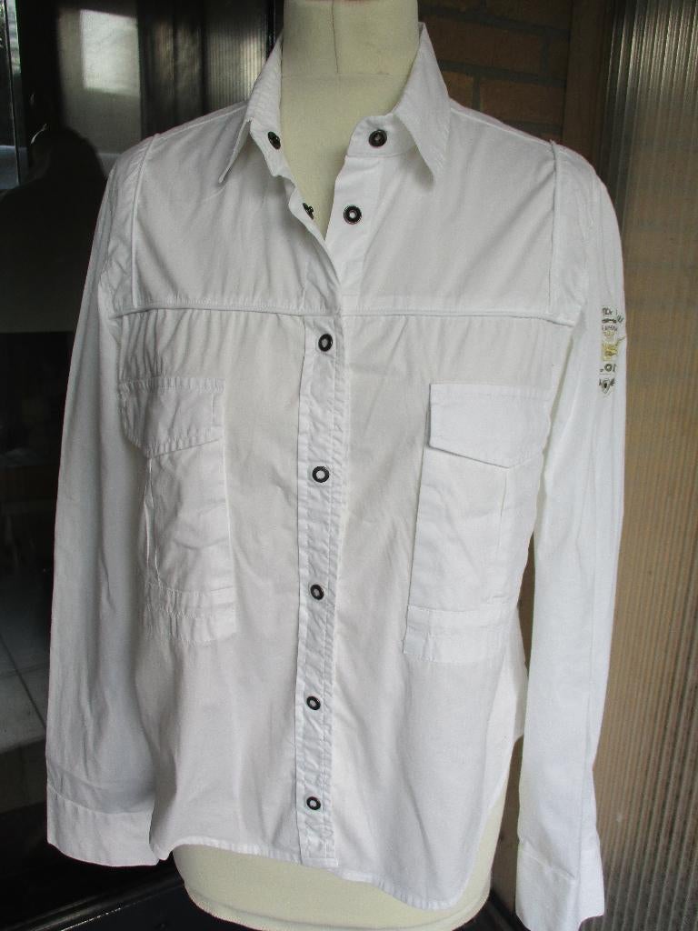 Aeronautica Militare, size L, Verzenden, Wit, Maat 42/44 (L), Zo goed als nieuw