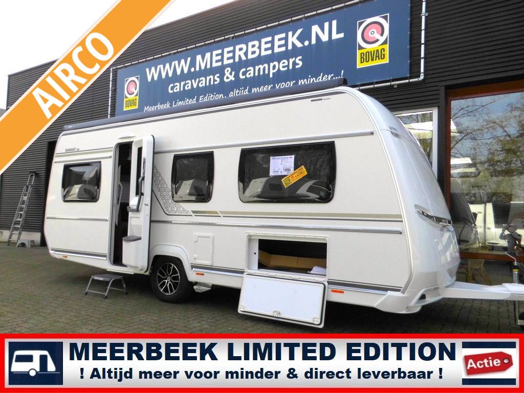 Fendt Diamant 560 SGW 5009,= KORTING +AUTOSTEADY +MOVER etc., Caravans en Kamperen, Caravans, Rondzit, Schokbreker, Overige typen