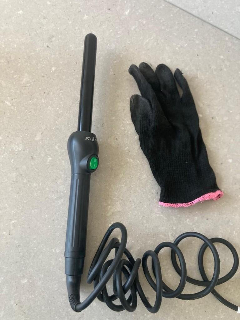 krultang 19mm Jose Weber, Ophalen, Zo goed als nieuw, Krultang of Stijltang