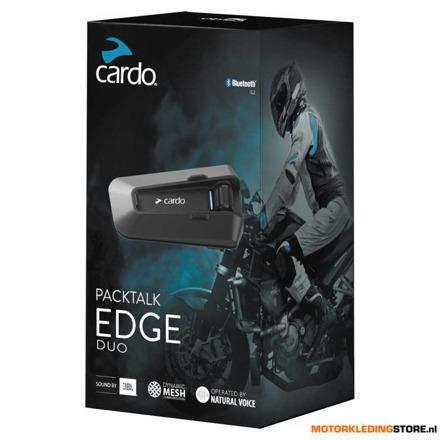 Cardo Packtalk Edge Duo Communicatiesysteem, N.v.t., Ophalen of Verzenden, Nieuw met kaartje