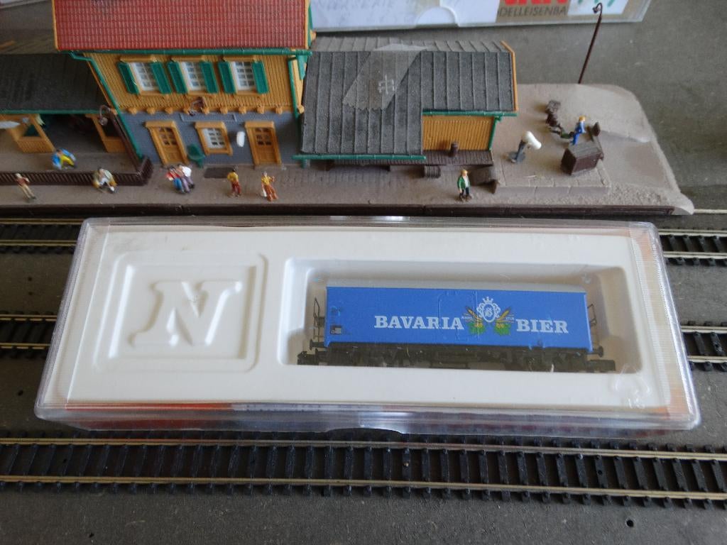 N-Spoor: ARNOLD, 4555.59. BAVARIA BIER, NS. Speciaal 1994, Arnold, Gelijkstroom of Wisselstroom, Wagon, Ophalen of Verzenden