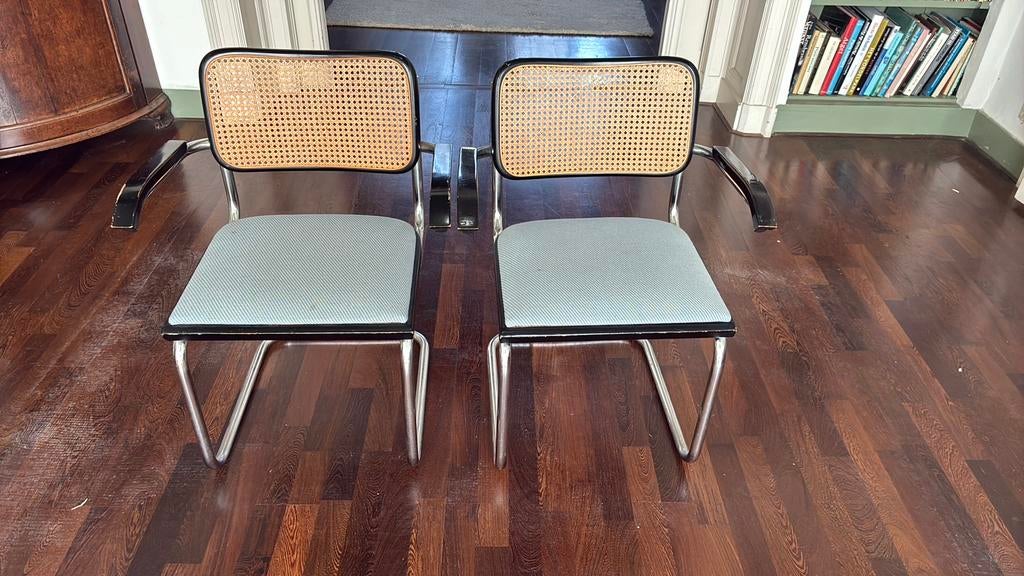 Breuer cesca, Ophalen