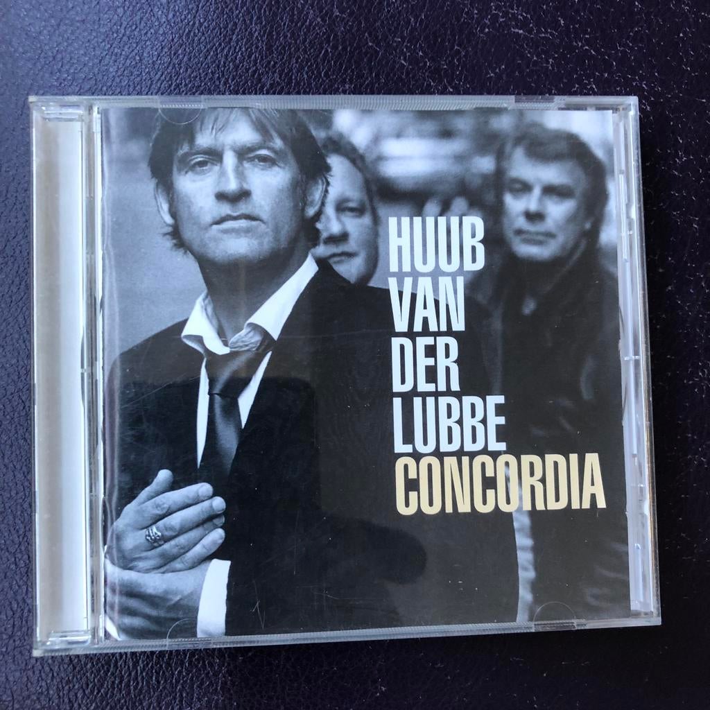 Huub van der Lubbe - Concordia (CD), Ophalen of Verzenden, Zo goed als nieuw
