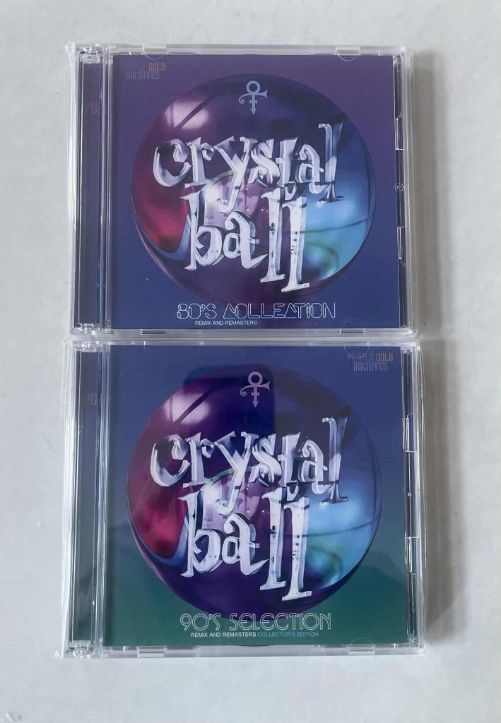 PRINCE-CRYSTAL BALL :80's & 90's COLLECTION 2CDs (4 Discs), Verzenden, 1980 - 1989, Nieuw in verpakking