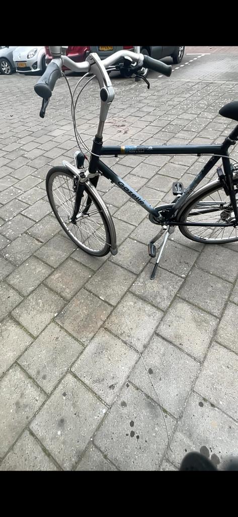 Div kinderfeestje voor 8 jaar  1 herenfiets met 8 versnelli, 57 tot 61 cm, Ophalen of Verzenden, Gazelle, Versnellingen