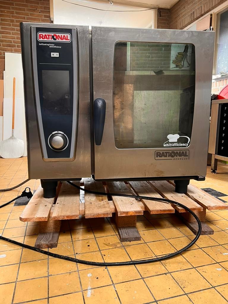 Rational SelfCooking Center Oven, Zakelijke goederen, Horeca | Keukenapparatuur, Ophalen, Ovens, Magnetrons en Steamers