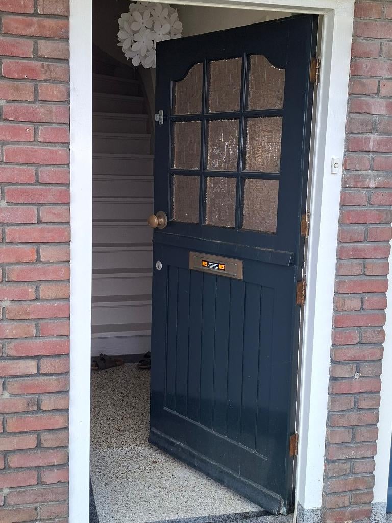 Voordeur, Ophalen, Gebruikt, 80 tot 100 cm, Buitendeur