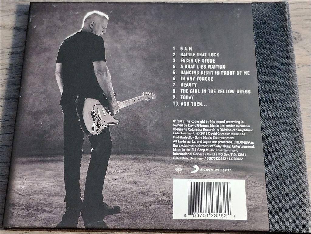 David Gilmour ‎– Rattle That Lock [Digibook], Cd's en Dvd's, Ophalen of Verzenden, Zo goed als nieuw, Poprock