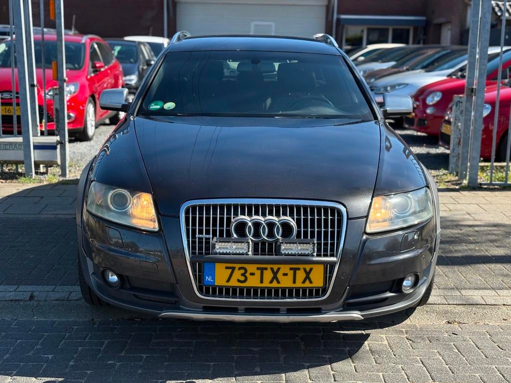 Audi A6 allroad quattro 3.2 FSI Pro Line | Automaat | Xenon, Automaat, Gebruikt, Zwart, Vierwielaandrijving