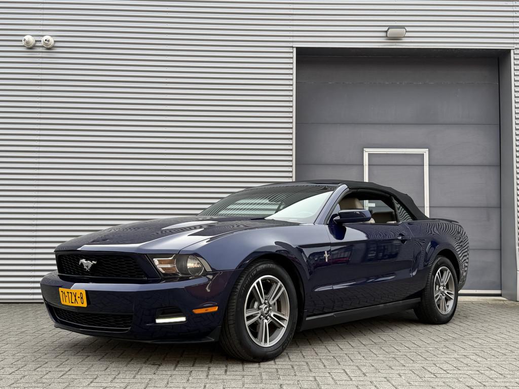Ford USA Mustang 4.0 V6 Convertible I Aut. I Leder, Achterwielaandrijving, Gebruikt, Cabriolet, Leder