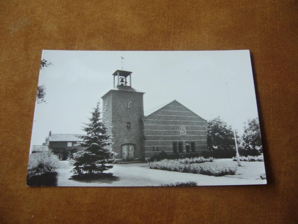 GROENEKAN  =  NED HERV KERK, Ophalen of Verzenden, 1940 tot 1960, Ongelopen