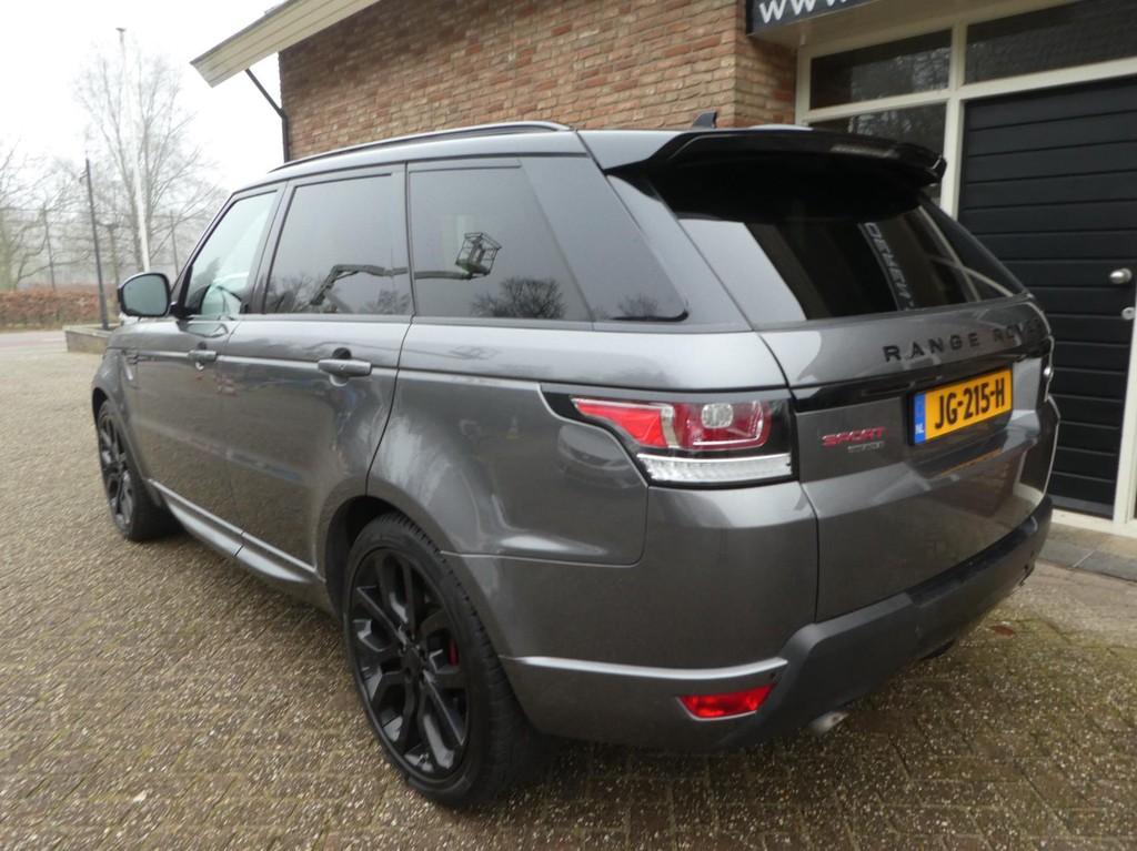 Land Rover Range Rover Sport 4.4 SDV8 Autobiography Dynamic, Automaat, Euro 5, Navigatiesysteem, Bedrijf
