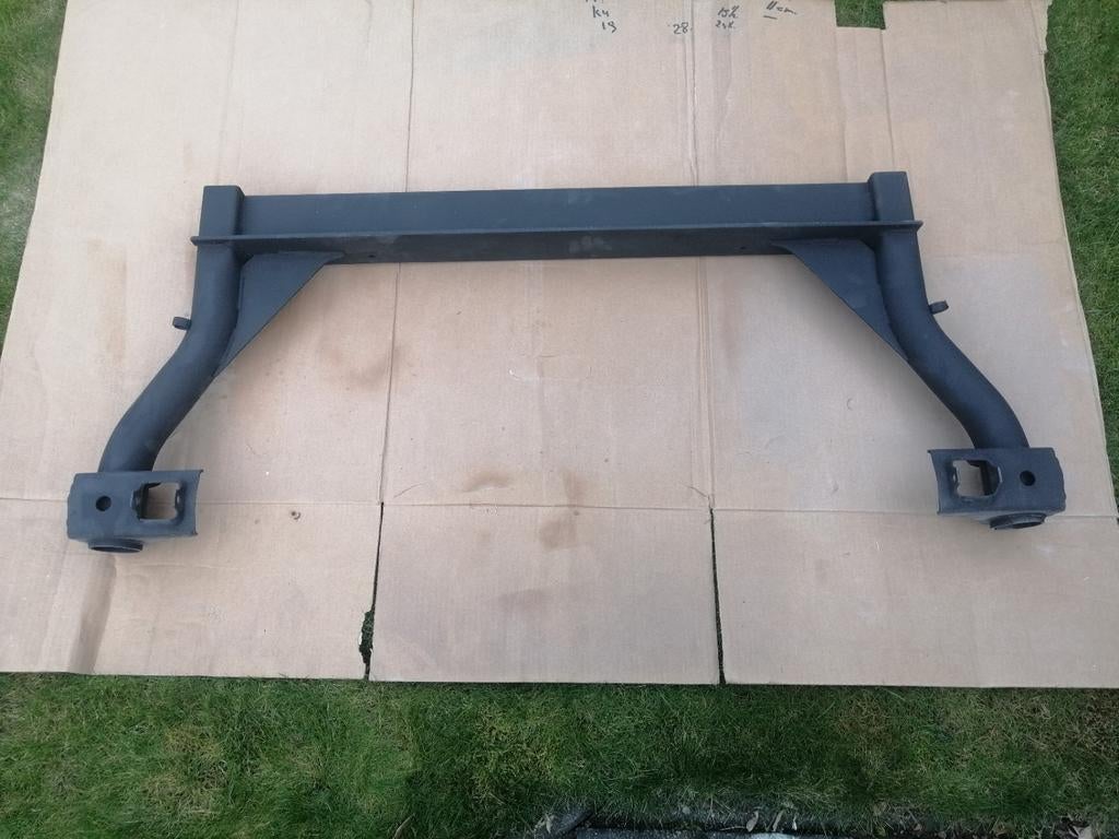 Achteras VW Scirocco, Ophalen