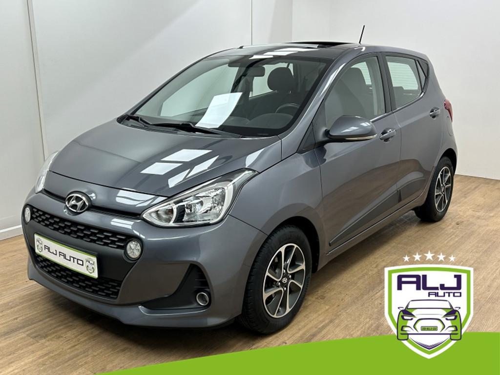 Hyundai I10 Occasion 1.2i | Grijs | Tweedehands Hyundai i10, Auto's, Hyundai, Automaat, Stof, Gebruikt, Euro 6