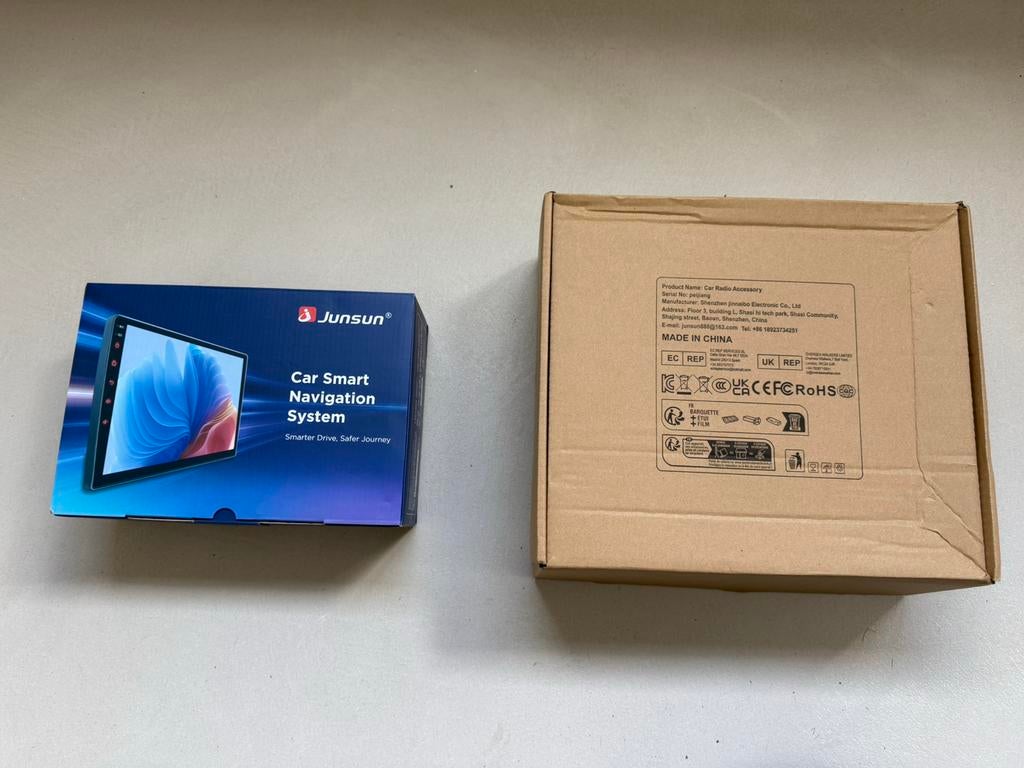 Nieuw in doos - Junsun V1 Plus 4GB RAM + 64GB opslag, Ophalen of Verzenden, Zo goed als nieuw